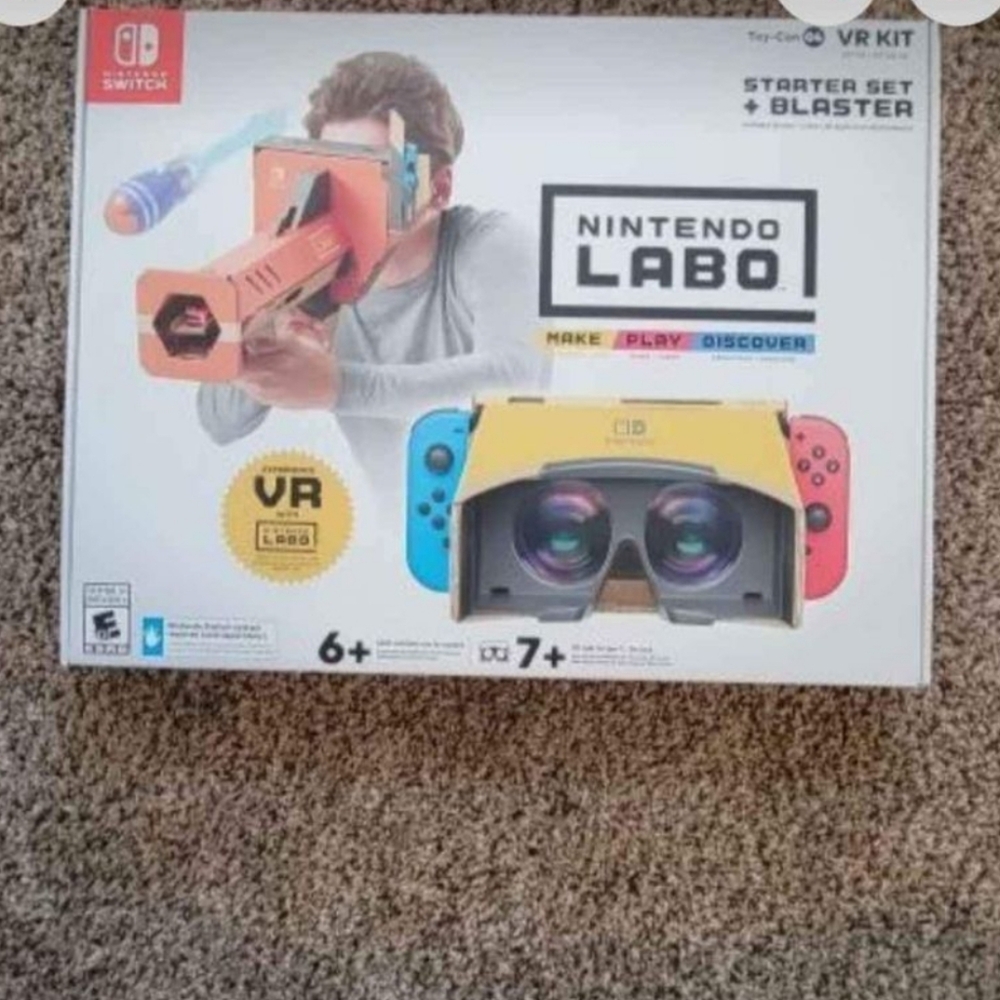 Nintendo vr kit